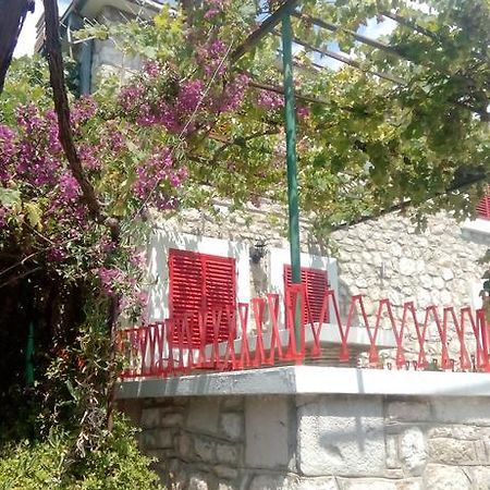 Stone House In Buljarica Villa Petrovac Bagian luar foto