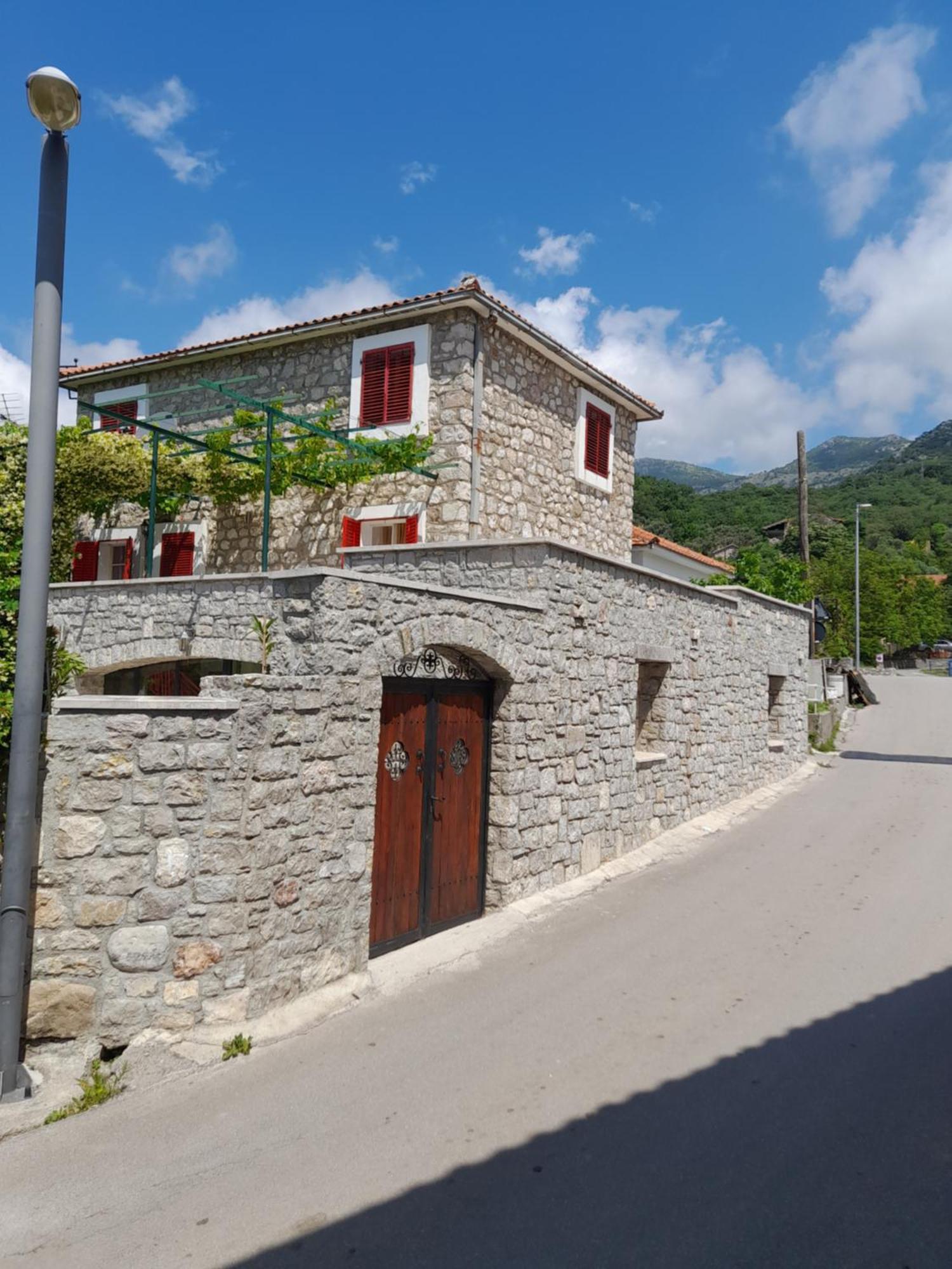 Stone House In Buljarica Villa Petrovac Ruang foto