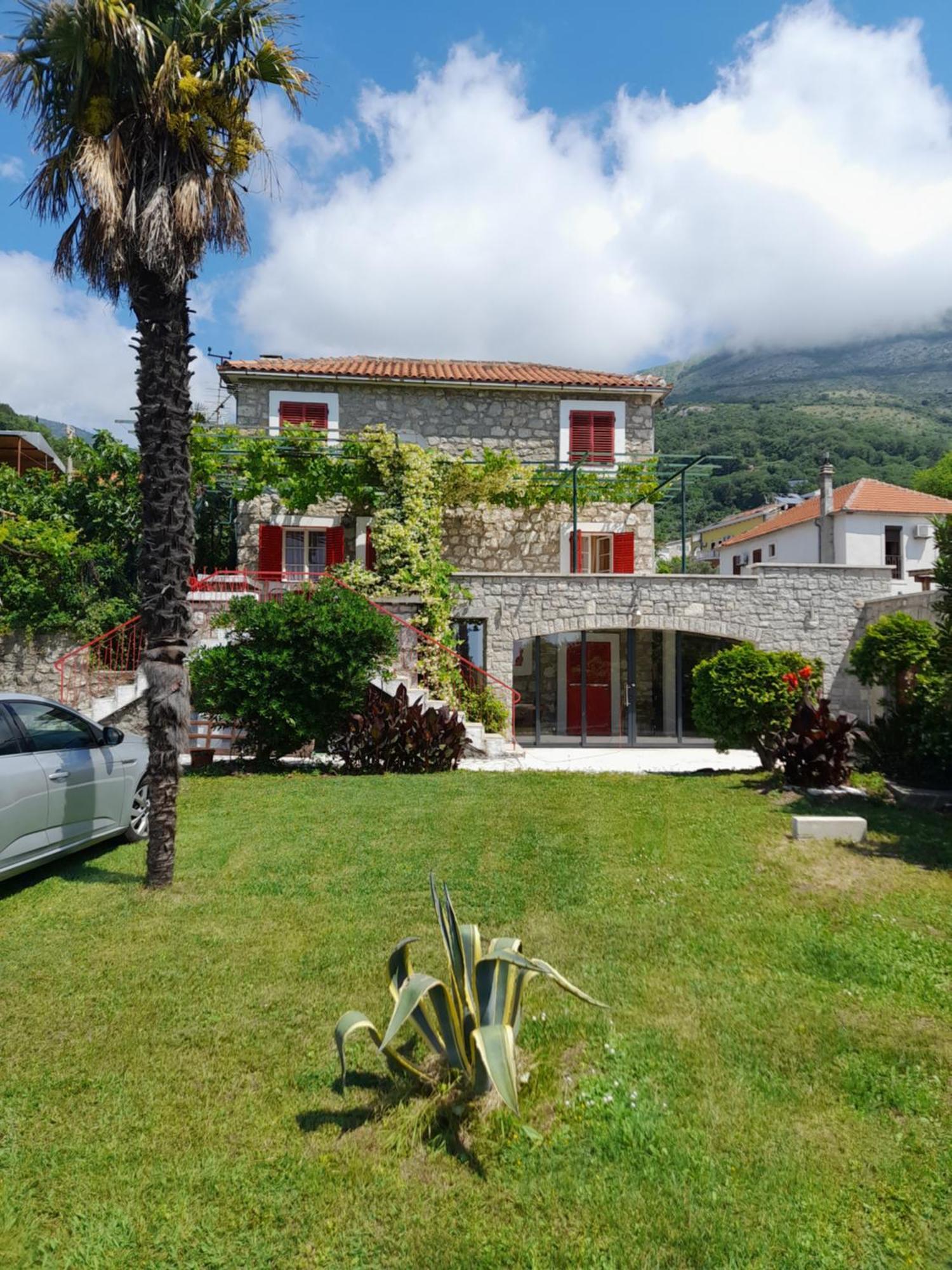 Stone House In Buljarica Villa Petrovac Ruang foto