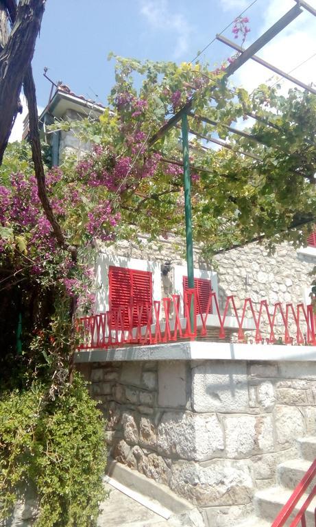 Stone House In Buljarica Villa Petrovac Bagian luar foto