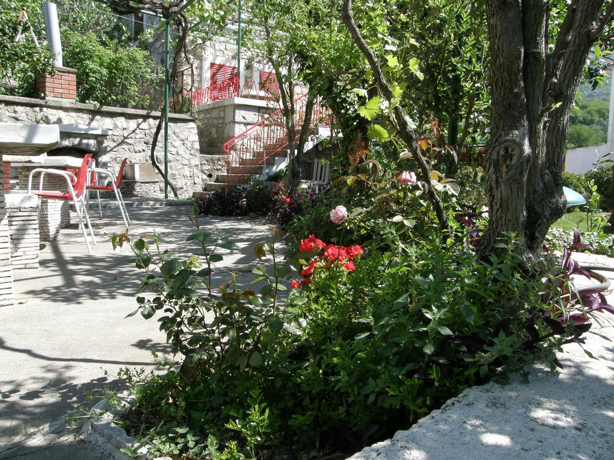 Stone House In Buljarica Villa Petrovac Bagian luar foto
