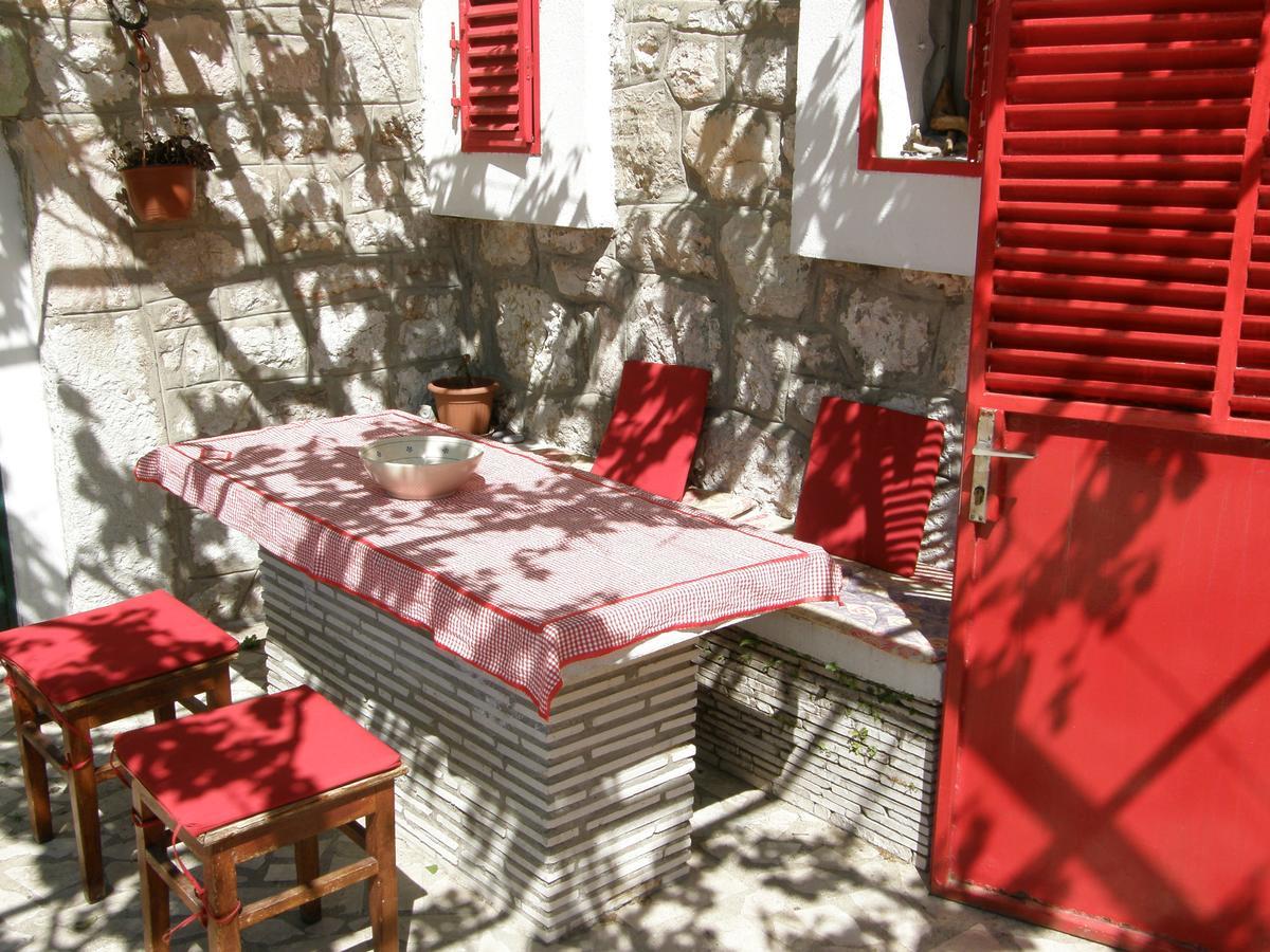 Stone House In Buljarica Villa Petrovac Bagian luar foto