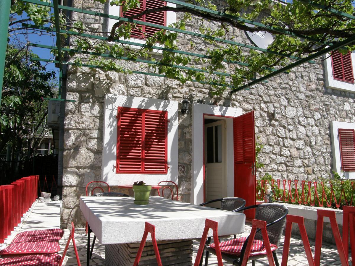 Stone House In Buljarica Villa Petrovac Bagian luar foto