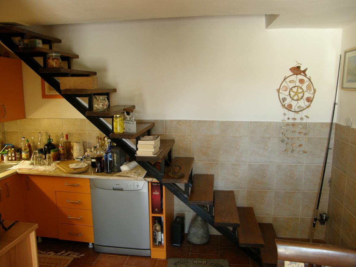 Stone House In Buljarica Villa Petrovac Bagian luar foto