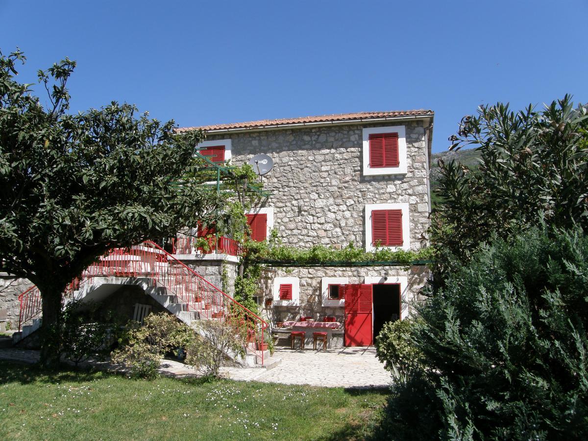 Stone House In Buljarica Villa Petrovac Bagian luar foto