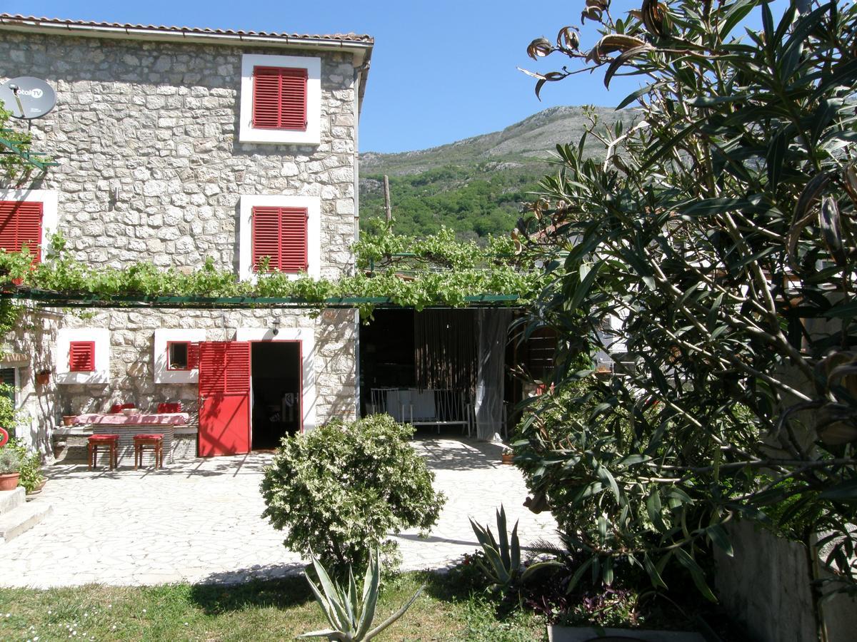 Stone House In Buljarica Villa Petrovac Bagian luar foto