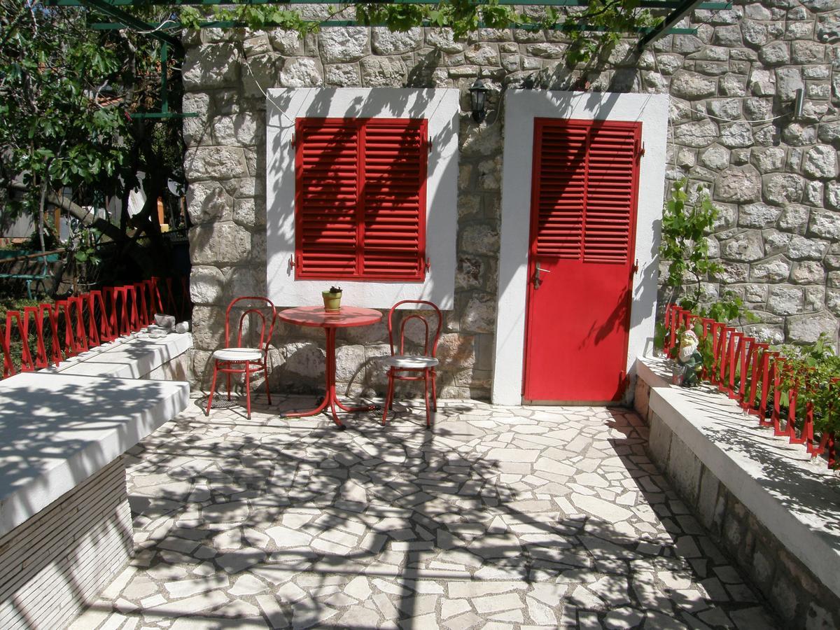 Stone House In Buljarica Villa Petrovac Bagian luar foto